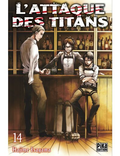 L'ATTAQUE DES TITANS T14