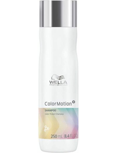 Wella Professionnals - ColorMotion+ Shampoing protecteur de couleur pour cheveux colorés - 250ml