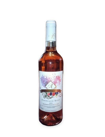 Bordeaux Rosé Château les Alberts 6 bouteilles 75 cl