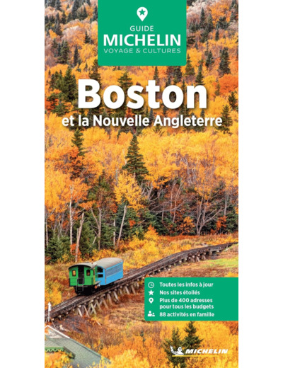 GUIDE VERT BOSTON ET LA NOUVELLE ANGLETERRE