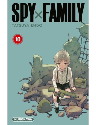 SPY X FAMILY - TOME 10 - VOL10