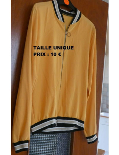 Veste Fine - Jaune