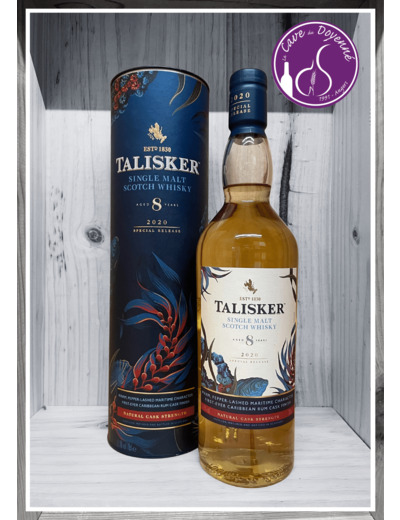 TALISKER 8 YO SPECIAL RELEASES 2020 57,9%