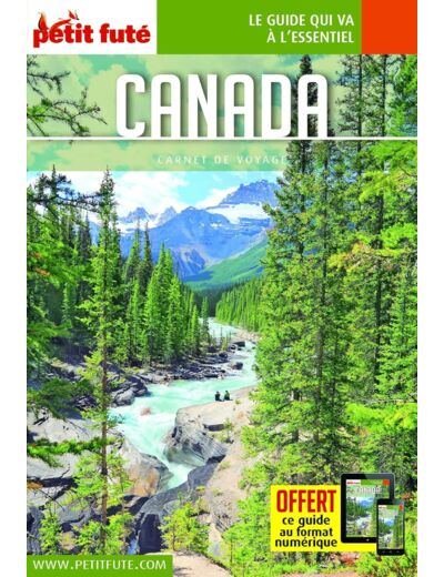 GUIDE CANADA 2020 CARNET PETIT FUTE