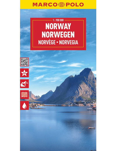 NORVEGE 1 : 900.000