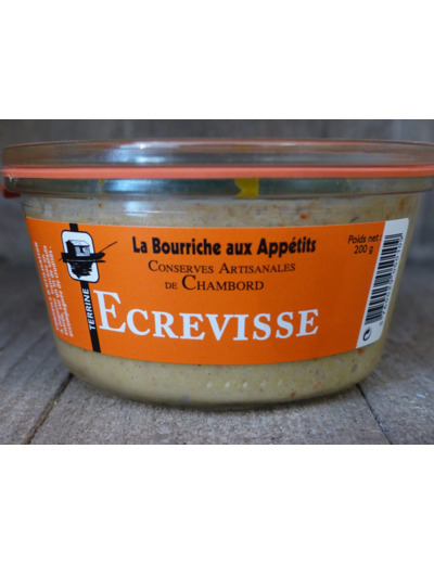 Terrine d’écrevisse "La Bourriche aux Appétits" (200g)