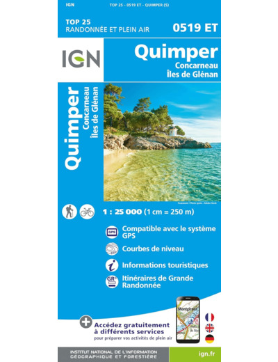 0519ET QUIMPER CONCARNEAU ILES DE GLENAN