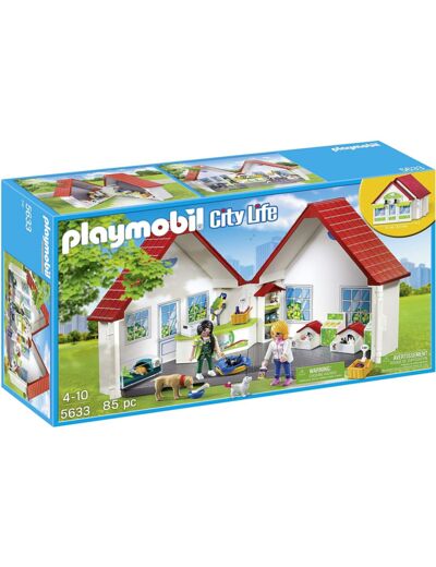 PLAYMOBIL Take Along Pet Store Playset Building Kit