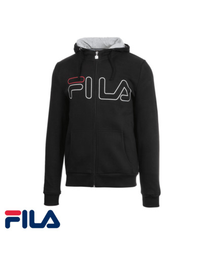 FILA SWEATJACKET « WILLI » Black