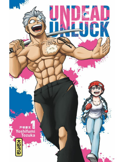 UNDEAD UNLUCK - TOME 1