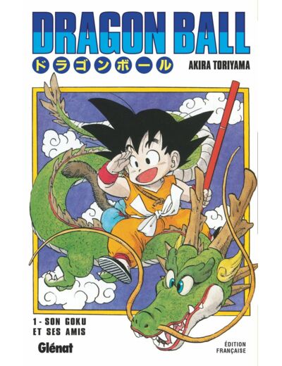 DRAGON BALL - EDITION ORIGINALE - TOME 01 - SON GOKU ET SES AMIS