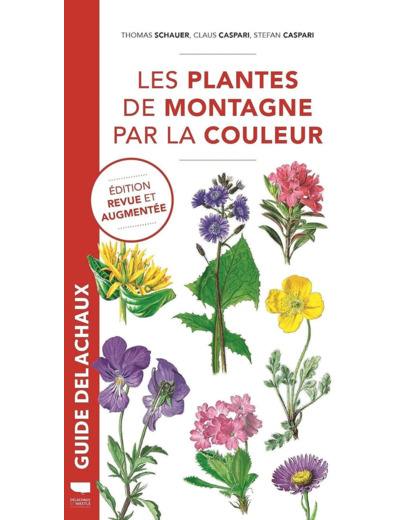 LES PLANTES DE MONTAGNE PAR LA COULEUR