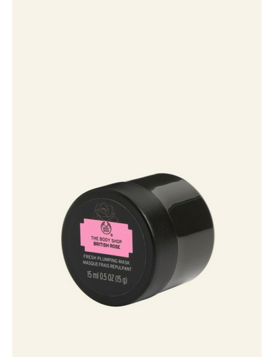 The body shop - Masque Frais Repulpant British Rose - 15 ml