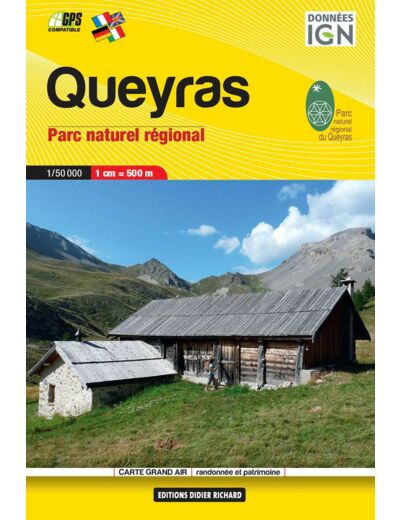 QUEYRAS CARTE EN POCHE