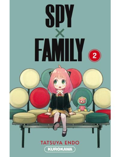 SPY X FAMILY - TOME 2 - VOL02