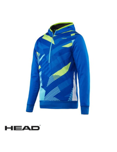 HEAD VISION MEN COBY TECH HOODY Blue