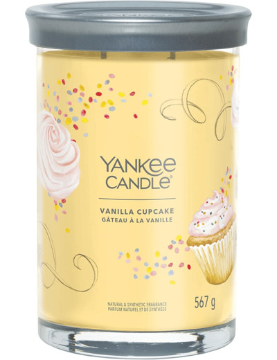 Yankee Candle Signature bougie parfumée Gâteau à la Vanille