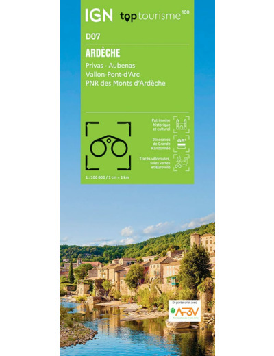 TOP100D07 - ARDECHE