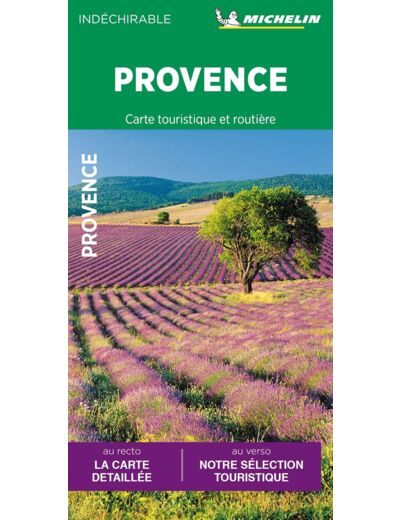 CARTES ROUTIERES ET TOURISTIQU - CARTE PROVENCE