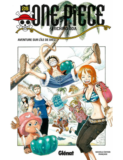 ONE PIECE - EDITION ORIGINALE - TOME 26 - AVENTURE SUR L'ILE DE DIEU