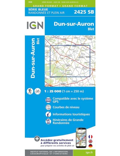 2425SB DUN-SUR-AURON BLET