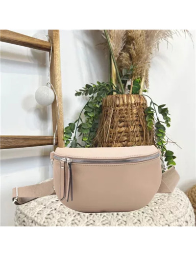 P460- Sac Banane Flora&Co (beige)