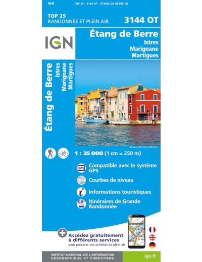 3144OT ETANG DE BERRE - ISTRES - MARIGNANE - MARTIGUES