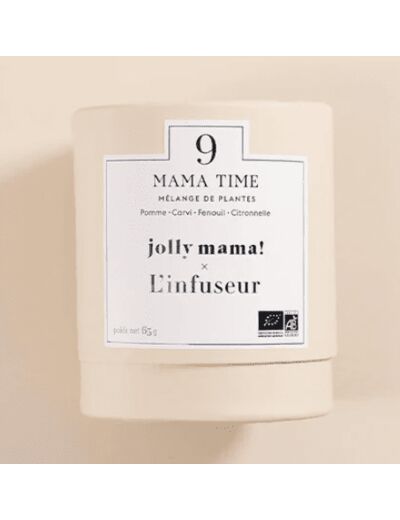 Tisane d'allaitement Mama Time - Jolly Mama