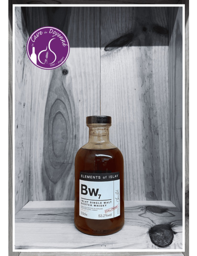 BOWMORE ELEMENTS OF ISLAY 16 ANS BW7 53,2% SHERRY CASK