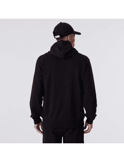 Sweat à Capuche New Era Essential Flag black