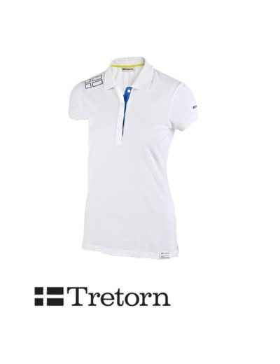 TRETORN POLO SHIRT MEN White