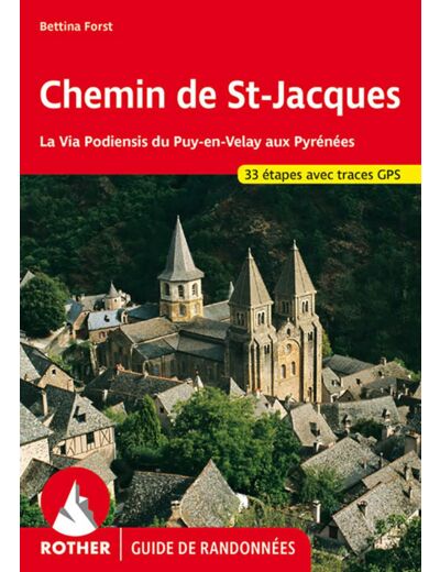 CHEMIN DE ST JACQUES FRANCE (FR) GPS VIA PODIENSIS PUY EN VELAY PYR