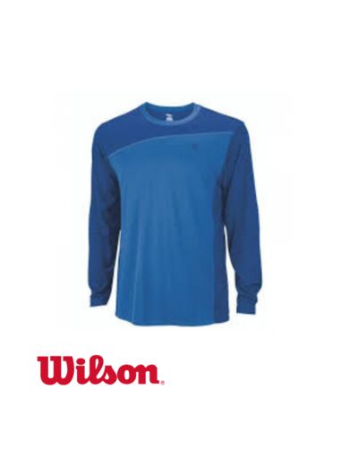 WILSON Tee shirt LONG SLEEVE Blue
