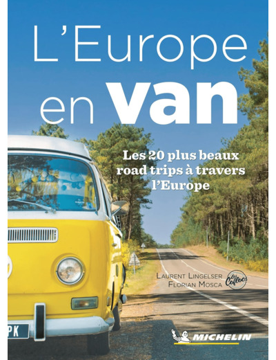 LIVRES THEMATIQUES TOURISTIQUE - L'EUROPE EN VAN