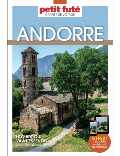 GUIDE ANDORRE 2023 CARNET PETIT FUTE