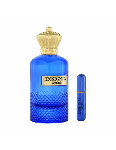 INSIGNA - Azure - 105ml + parfum de poche rechargeable