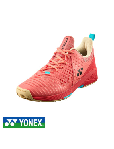 YONEX Power Cushion SONICAGE 3 Coral Red