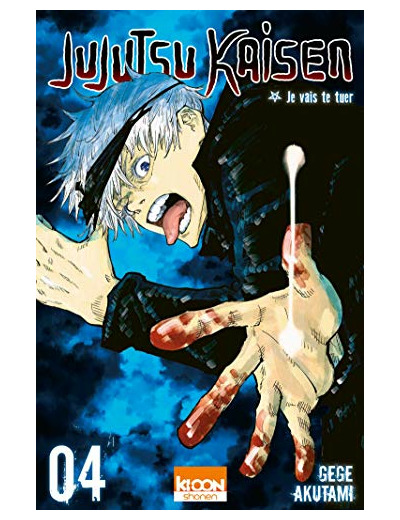 JUJUTSU KAISEN T04 - VOL04