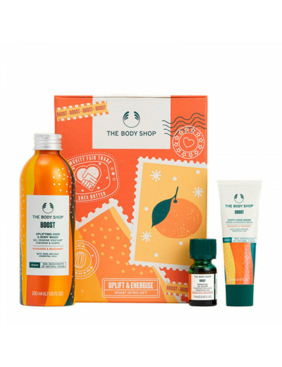 Set cosmétique routine énergisante THE BODY SHOP