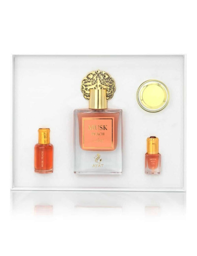 Coffret - Musk Peach