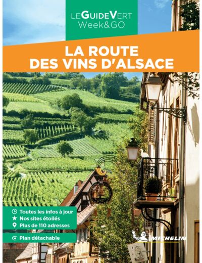 GUIDE VERT WE&GO ROUTES DES VINS D'ALSACE