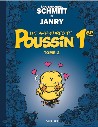 LES AVENTURES DE POUSSIN 1ER - TOME 2 - LES APPARENCES SONT TROMPEUSES RETREF