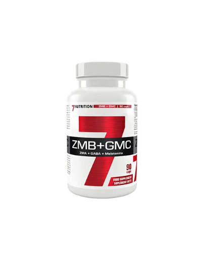 7 NUTRITION ZMB+GMC 90 CAPSULES