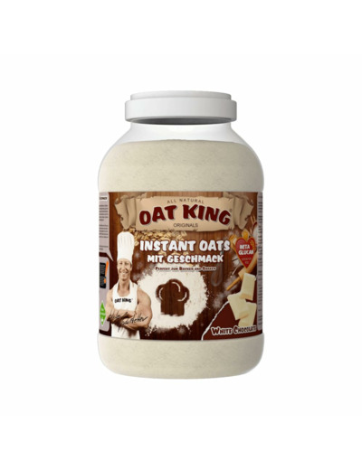 OAT KING INSTANT OAT BIDON 4KG VANILLE