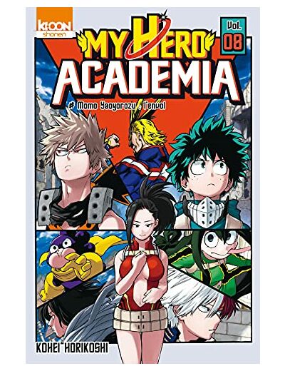 MY HERO ACADEMIA T08 - VOL08