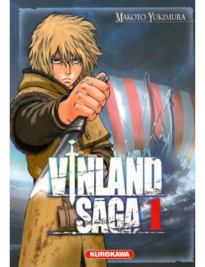 VINLAND SAGA - TOME 1 - VOL01