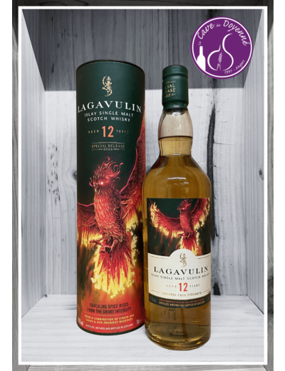 LAGAVULIN 12 YO SPECIAL RELEASE 57,3%