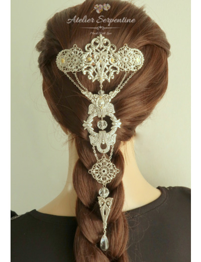 Barrette-armure "LALI"