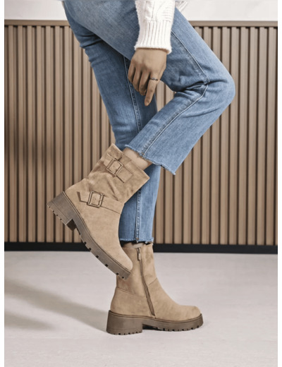 Bottines Taupe - Victoria - Findlay