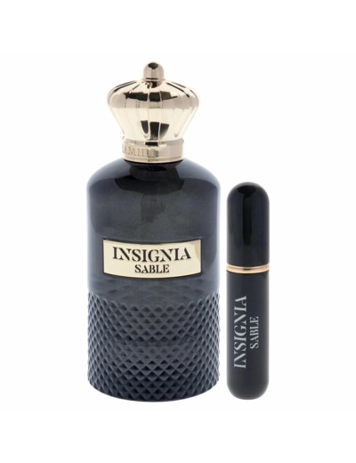 INSIGNA - Sable - 105ml + parfum de poche rechargeable